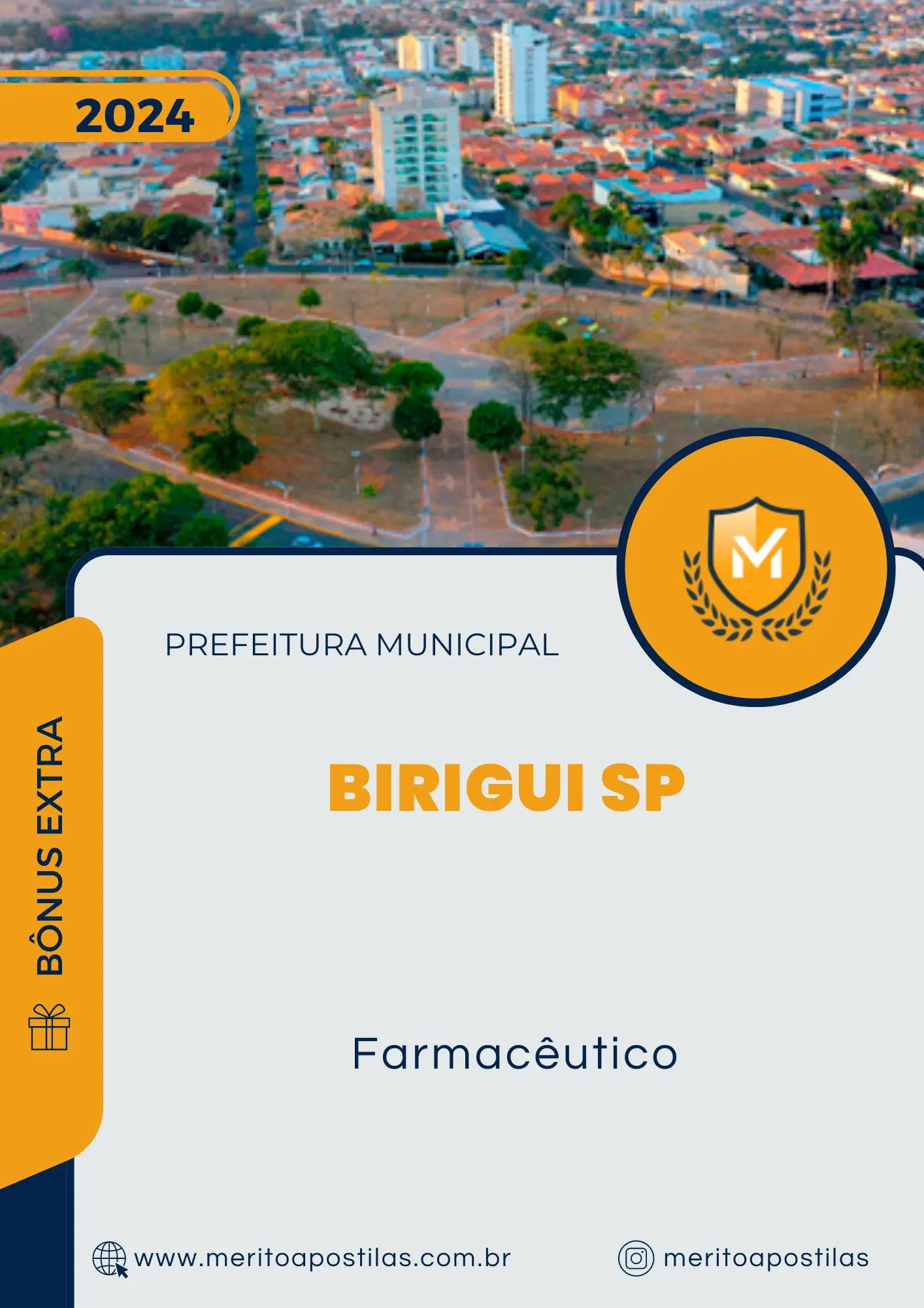 Apostila Farmacêutico Prefeitura de Birigui SP 2024