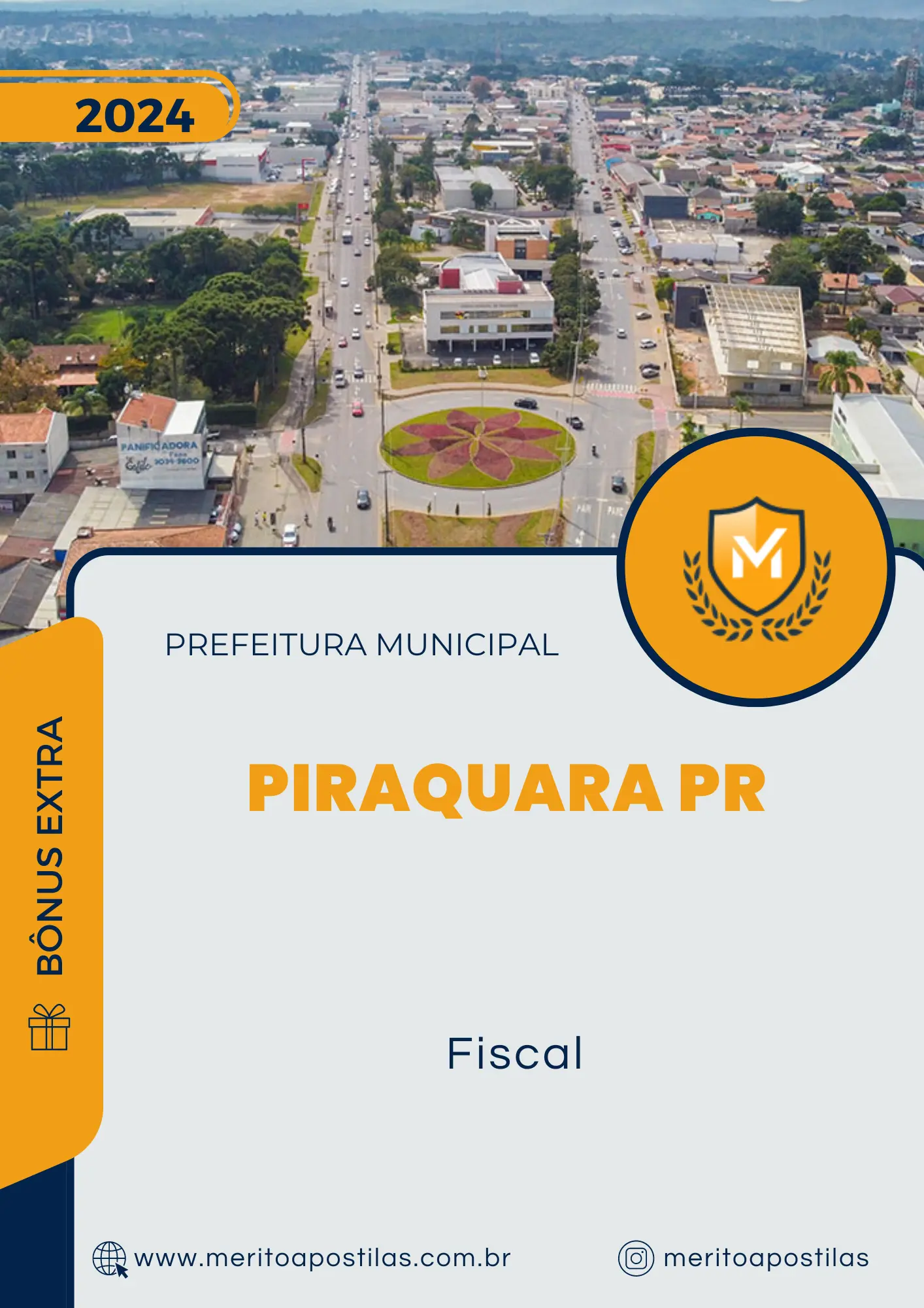 Apostila Fiscal Prefeitura de Piraquara PR 2024