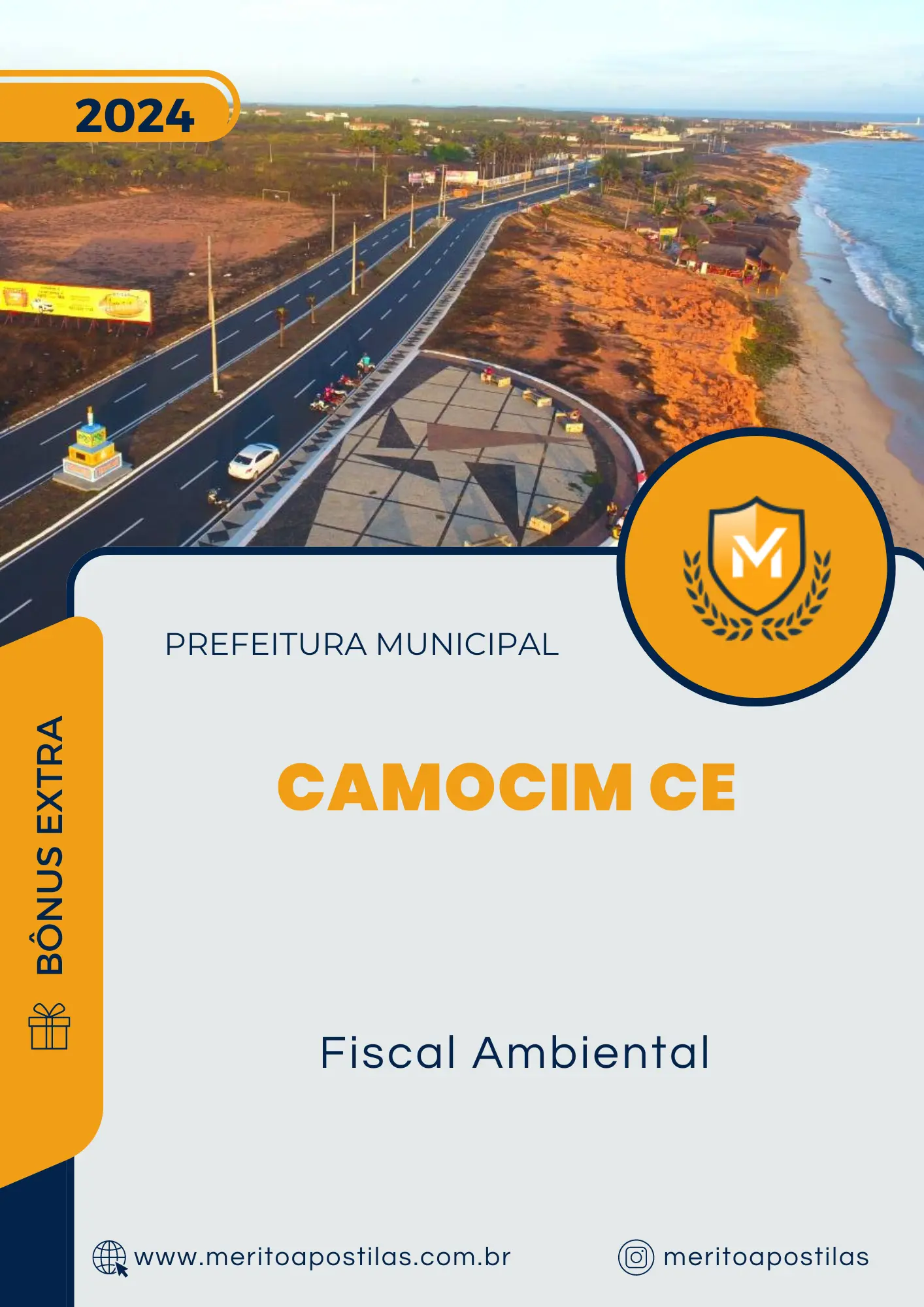 Apostila Fiscal Ambiental Prefeitura de Camocim CE 2024