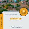 Apostila Fisioterapeuta Prefeitura de Birigui SP 2024
