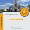 Apostila Fisioterapeuta Prefeitura de Ipueiras CE 2024