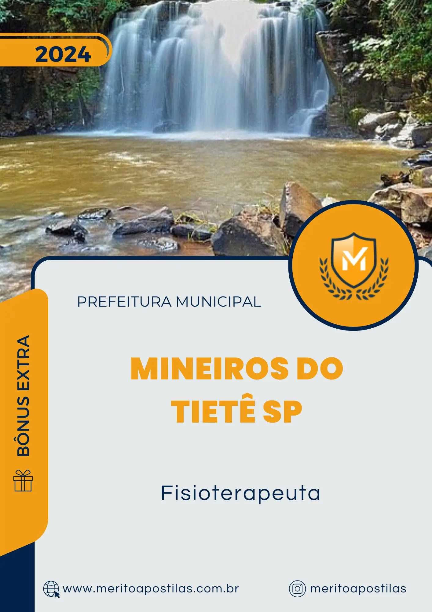 Apostila Fisioterapeuta Prefeitura de Mineiros do Tietê SP 2024