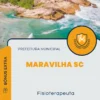 Apostila Fisioterapeuta Prefeitura de Maravilha SC 2024