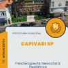 Apostila Fisioterapeuta Neonatal E Pediátrico Prefeitura de Capivari SP 2024