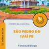 Apostila Fonoaudióloga Prefeitura de São Pedro do Ivaí PR 2024