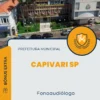 Apostila Fonoaudiólogo Prefeitura de Capivari SP 2024