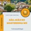 Apostila Fonoaudiólogo Prefeitura de São João do Manteninha MG