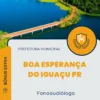 Apostila Fonoaudiólogo Prefeitura de Boa Esperança do Iguaçu PR 2024