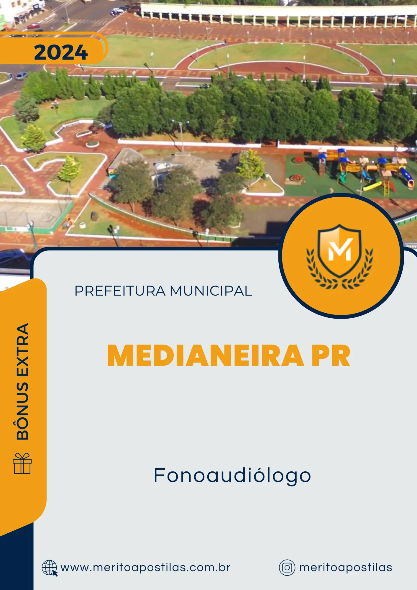 Apostila Fonoaudiólogo Prefeitura de Medianeira PR 2024