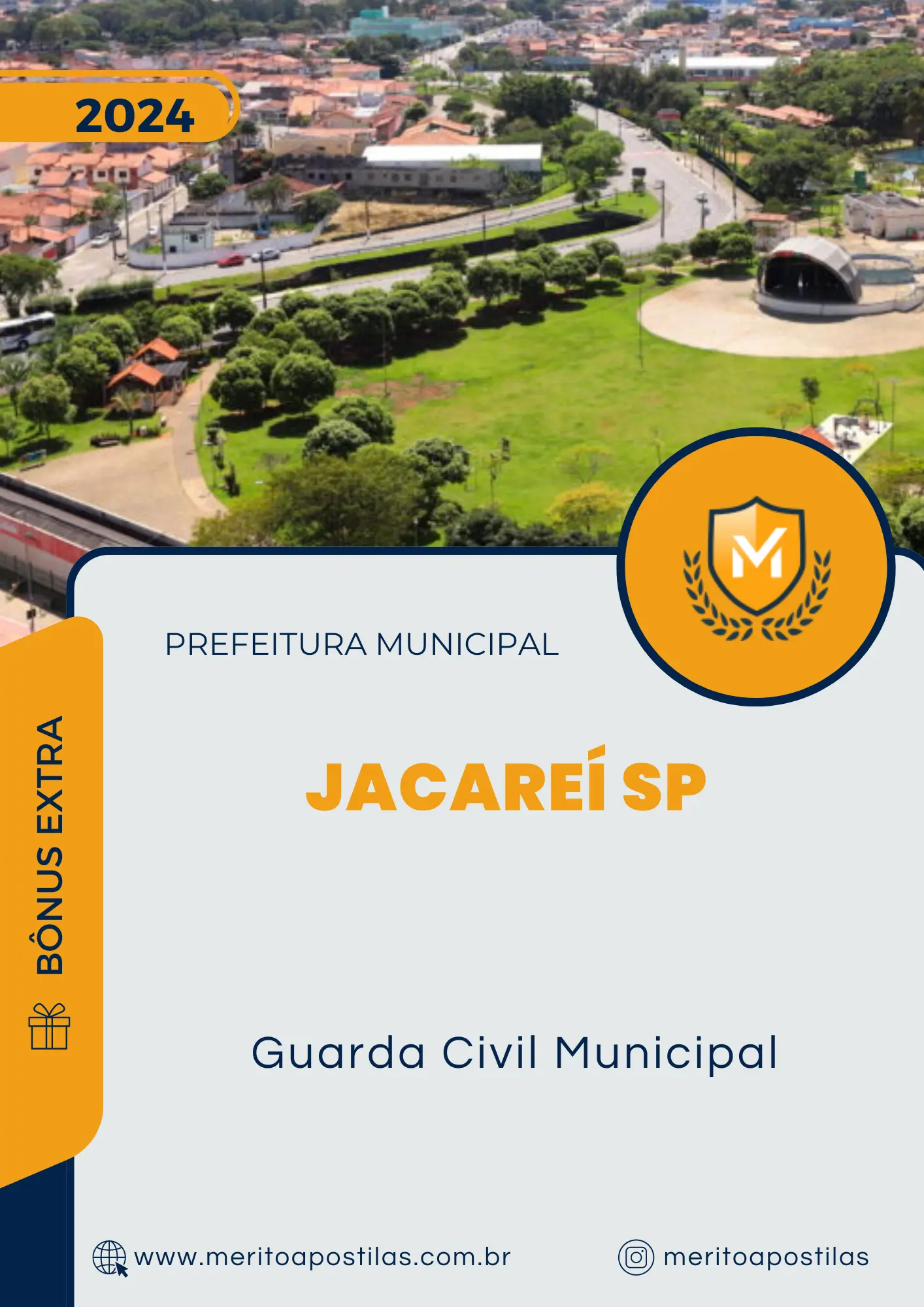 Apostila Guarda Civil Municipal Prefeitura de Jacareí SP 2024