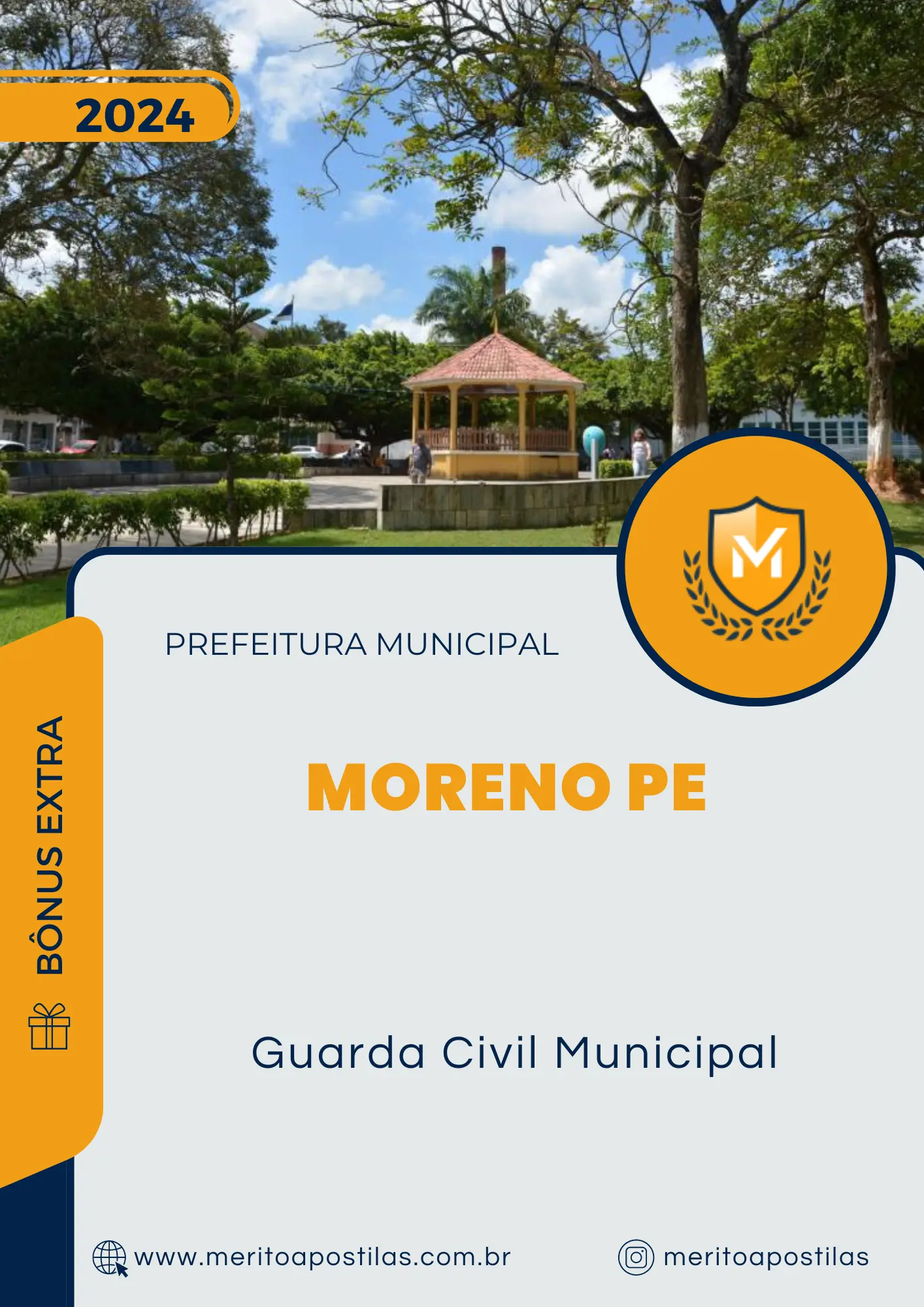 Apostila Guarda Civil Municipal Prefeitura De Moreno PE 2024 – Mérito ...