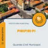 Apostila Guarda Civil Municipal Prefeitura de Piripiri PI 2024