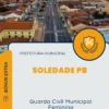 Apostila Guarda Civil Municipal Feminino Prefeitura de Soledade PB 2024