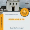 Apostila Guarda Municipal Prefeitura de Alhandra PB 2024