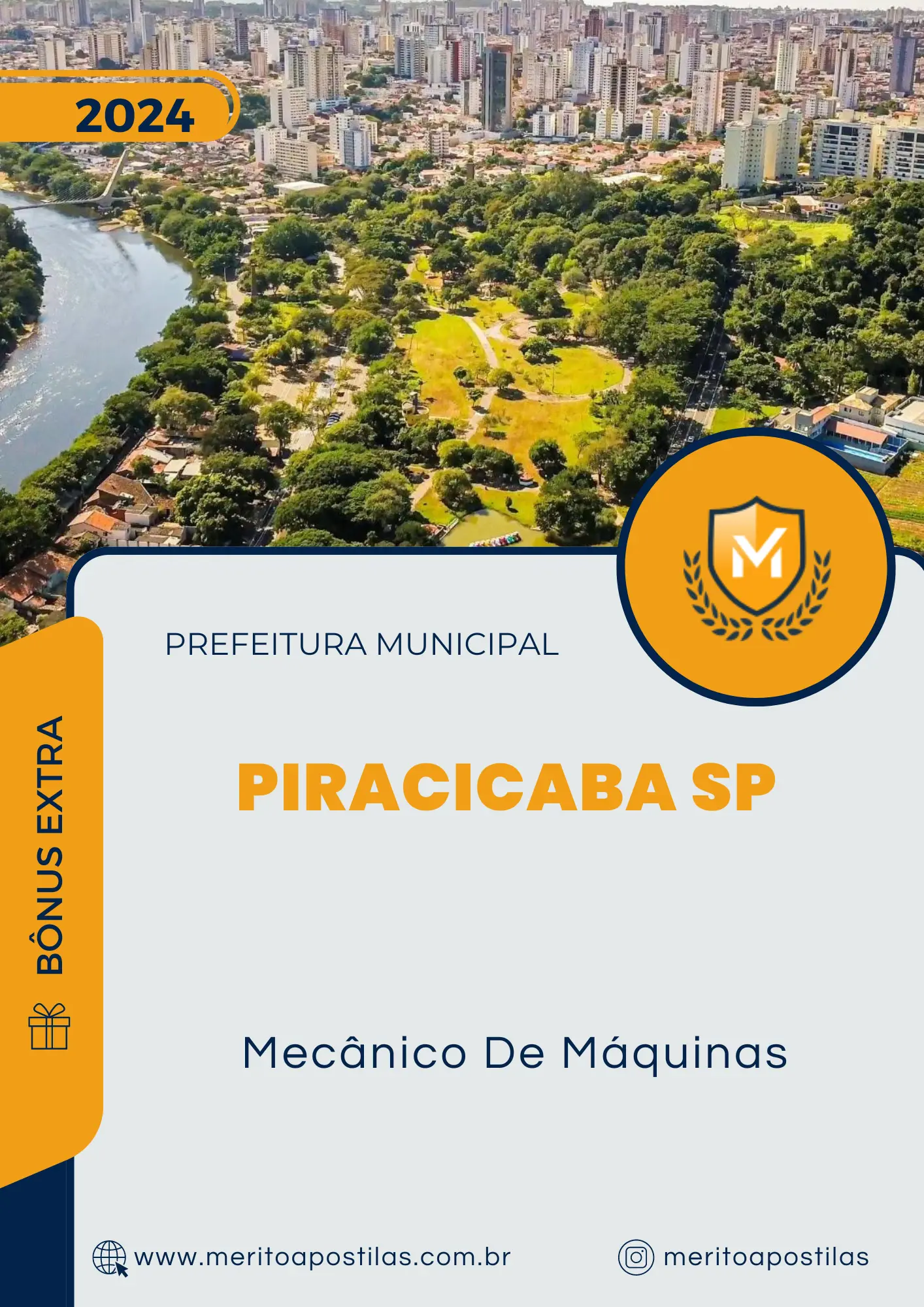 Apostila Mecânico De Máquinas Prefeitura de Piracicaba SP 2024