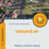 Apostila Médico Clínico Geral Prefeitura de Itirapuã SP 2024