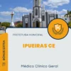 Apostila Médico Clínico Geral Prefeitura de Ipueiras CE 2024