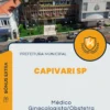 Apostila Médico Ginecologista Obstetra Prefeitura de Capivari SP 2024