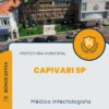 Apostila Médico Infectologista Prefeitura de Capivari SP 2024