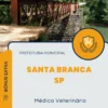 Apostila Médico Veterinário Prefeitura de Santa Branca SP 2024