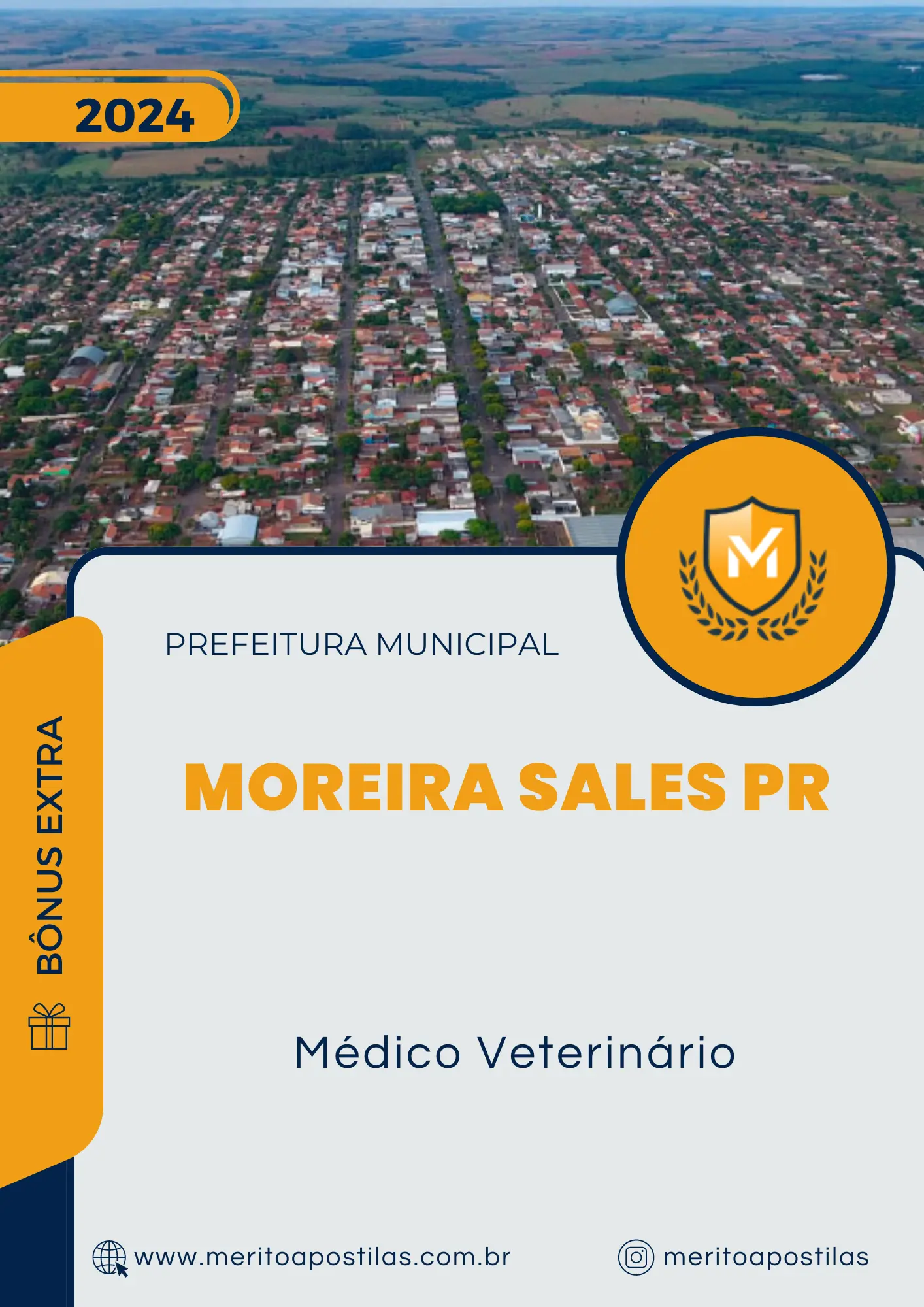 Apostila Médico Veterinário Prefeitura de Moreira Sales PR 2024