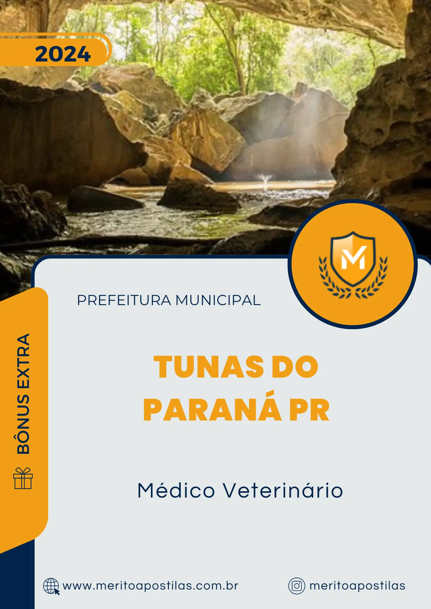 Apostila Médico Veterinário Prefeitura de Tunas do Paraná PR 2024
