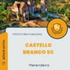 Apostila Merendeira Presidente Castello Branco SC 2024