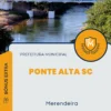 Apostila Merendeira Prefeitura de Ponte Alta SC 2024