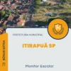 Apostila Monitor Escolar Prefeitura de Itirapuã SP 2024