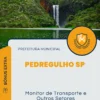 Apostila Monitor de Transporte e Outros Setores Prefeitura de Pedregulho SP 2024