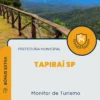 Apostila Monitor de Turismo Prefeitura de Tapiraí SP 2024