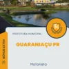 Apostila Motorista Prefeitura de Guaraniaçu PR 2024
