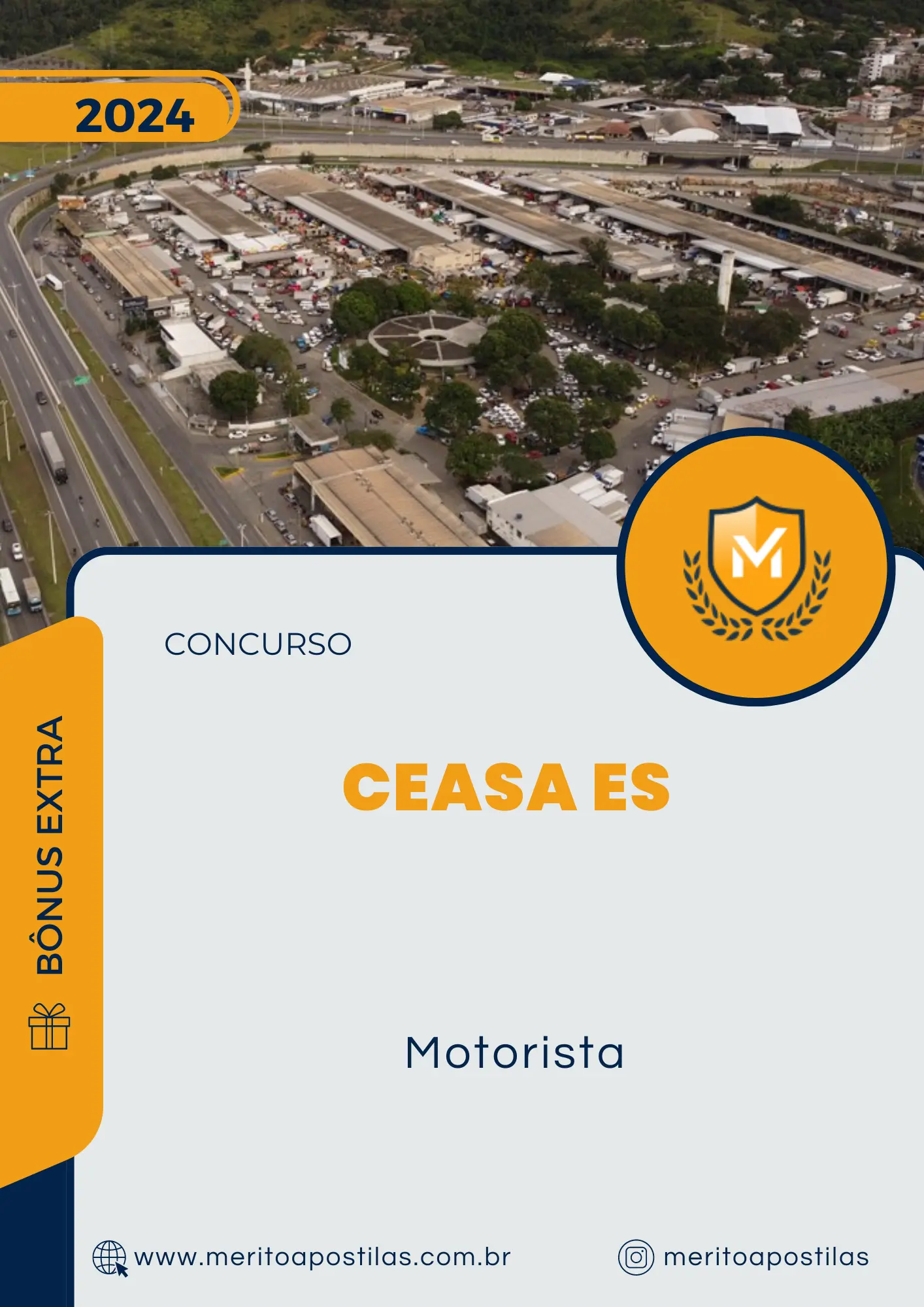 Apostila Motorista Concurso CEASA ES 2024