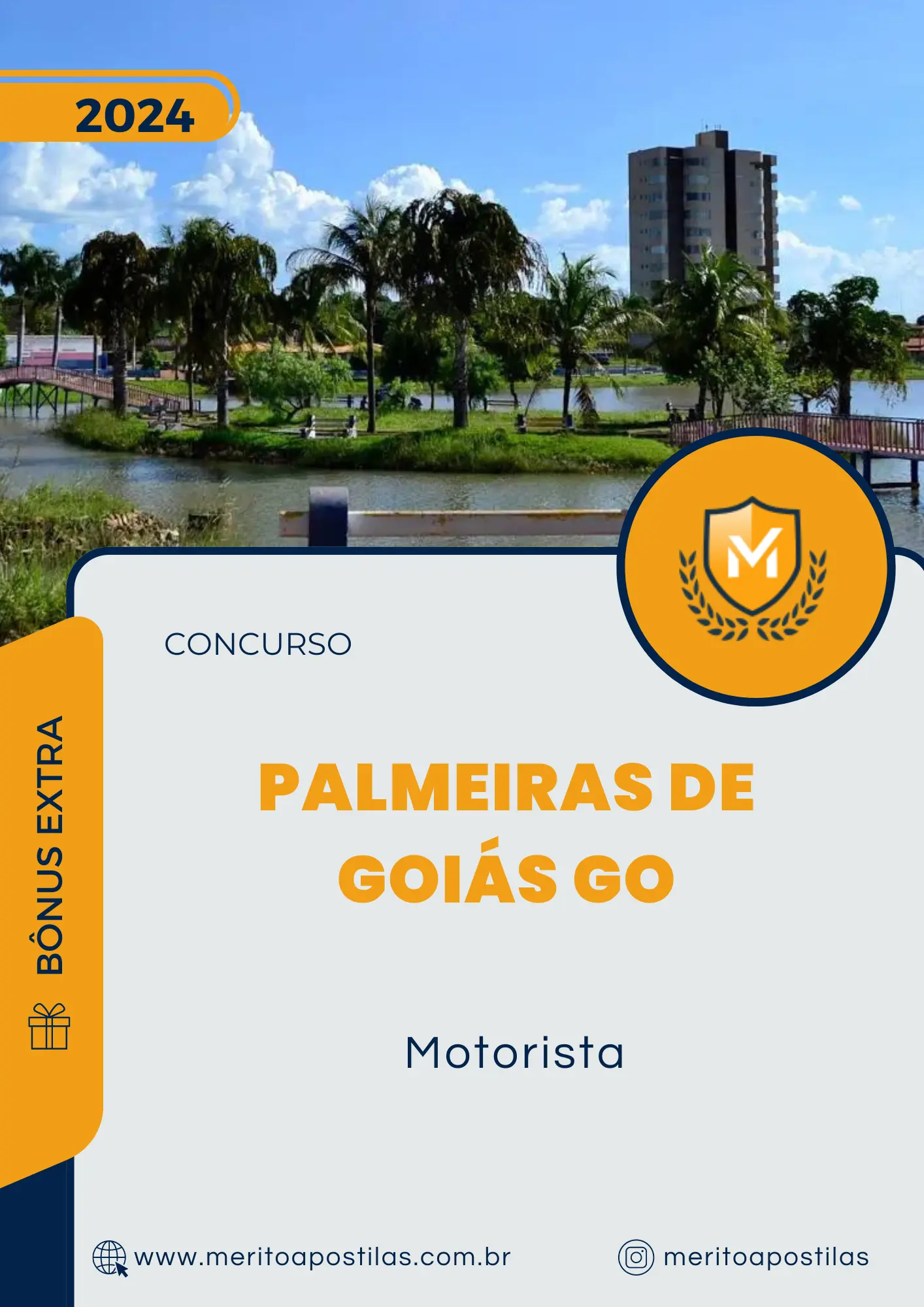 Apostila Motorista Concurso de Palmeiras de Goiás GO 2024