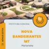 Apostila Motorista Prefeitura de Nova Bandeirantes MT 2024