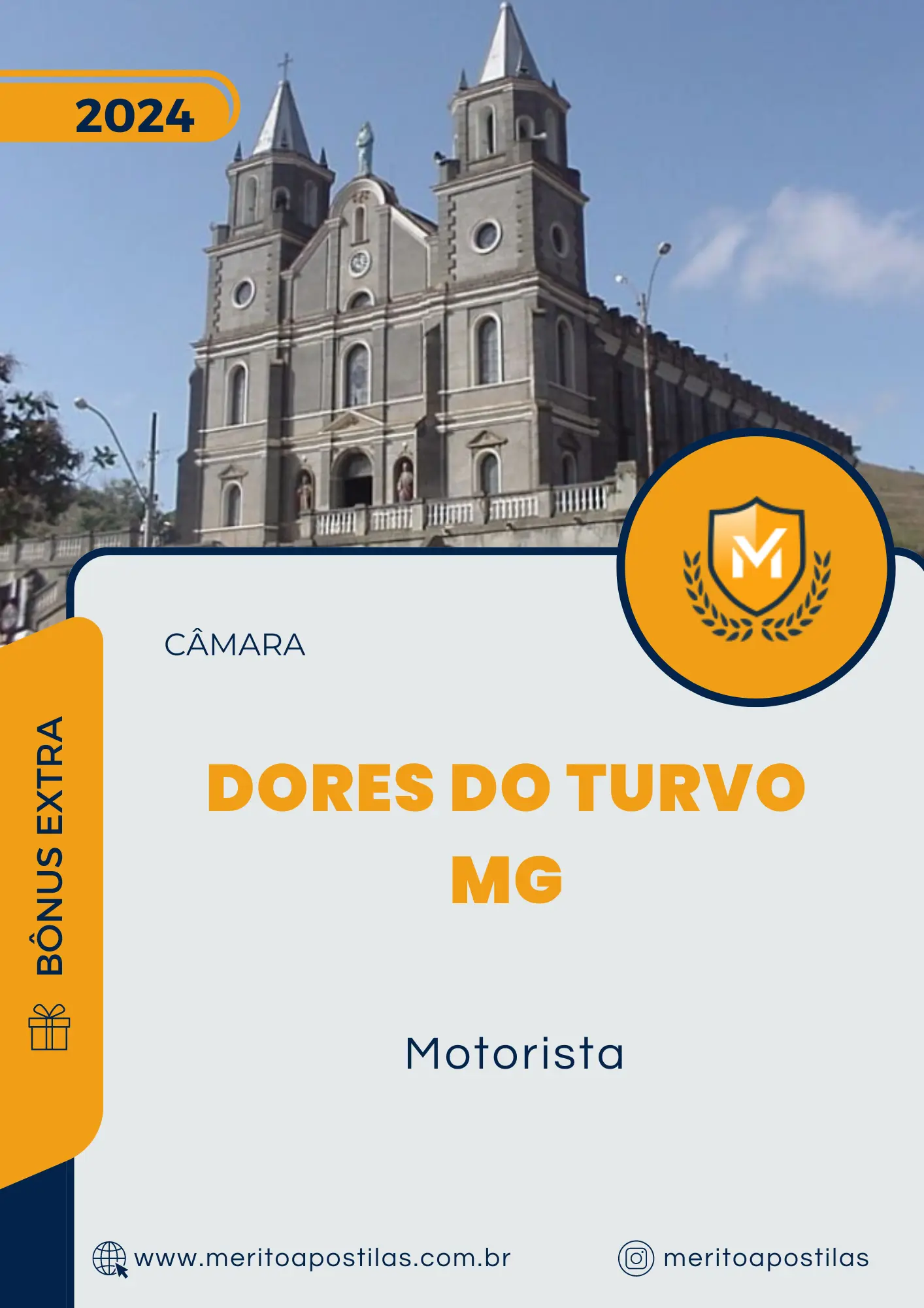 Apostila Motorista Câmara de Dores do Turvo MG 2024