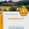 Apostila Motorista Caminhão Tanque/Defesa Civil Prefeitura de Cabreúva SP 2024
