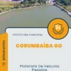 Apostila Motorista De Veículos Pesados Prefeitura de Corumbaíba GO 2024