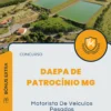 Apostila Motorista De Veículos Pesados Concurso DAEPA de Patrocínio MG 2024
