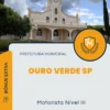 Apostila Motorista Nível III Prefeitura de Ouro Verde SP 2024