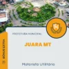 Apostila Motorista Utilitário Prefeitura de Juara MT 2024