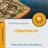 Apostila Motorista de Ambulância Prefeitura de Itirapina SP 2024