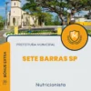 Apostila Nutricionista Prefeitura de Sete Barras SP 2024