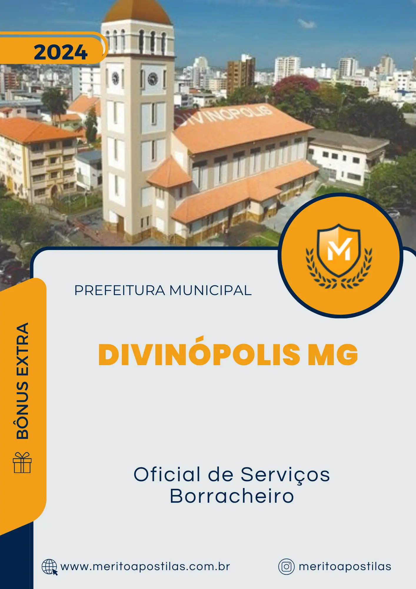 Apostila Oficial de Serviços Borracheiro Prefeitura de Divinópolis MG 2024