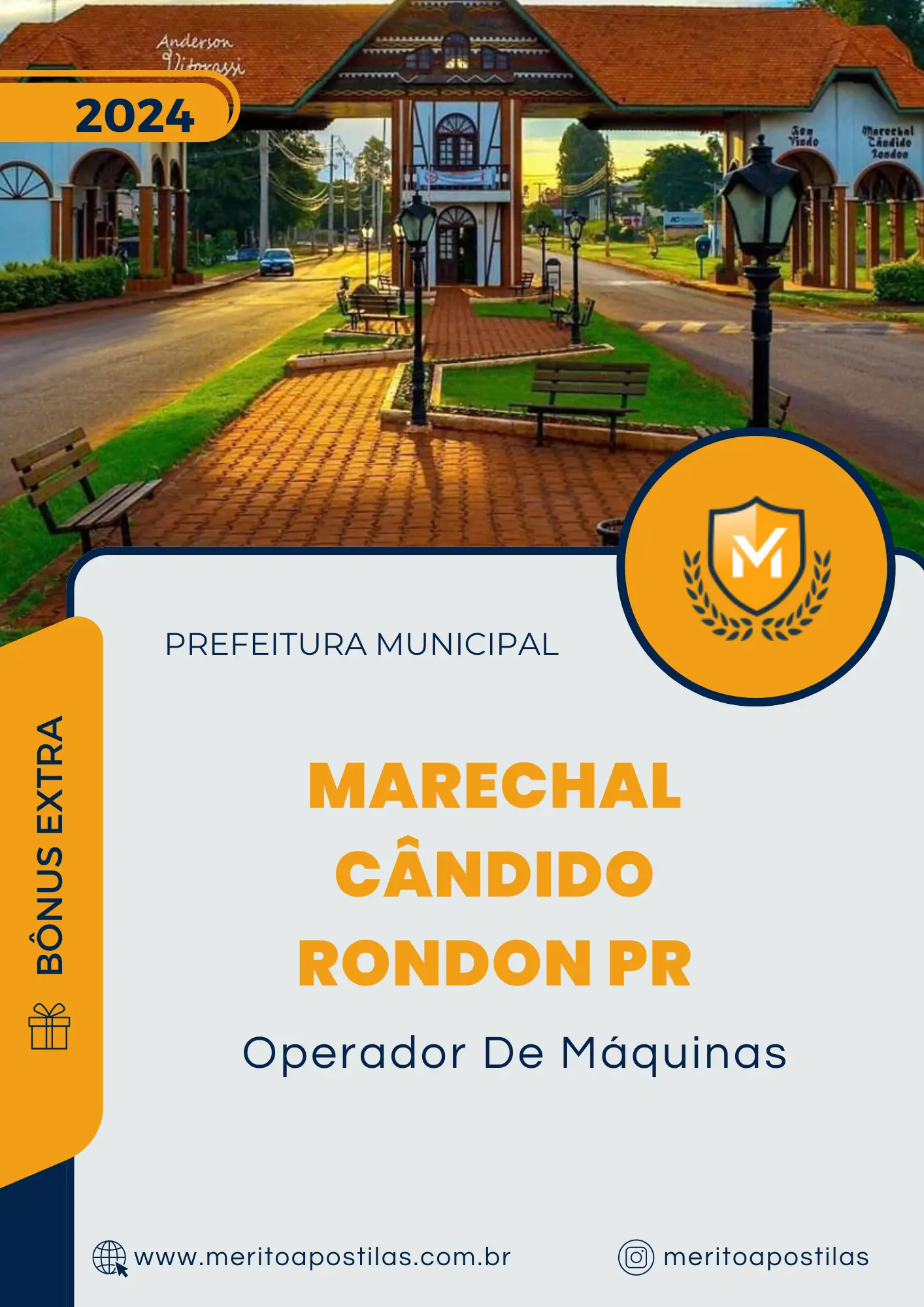 Apostila Operador De Máquinas Prefeitura de Marechal Cândido Rondon PR 2024