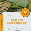 Apostila Operador De Máquinas Leves Concurso DAEPA de Patrocínio MG 2024