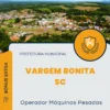 Apostila Operador Máquinas Pesadas Prefeitura de Vargem Bonita SC 2024
