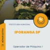 Apostila Operador de Máquina I Prefeitura de Iporanga SP 2024