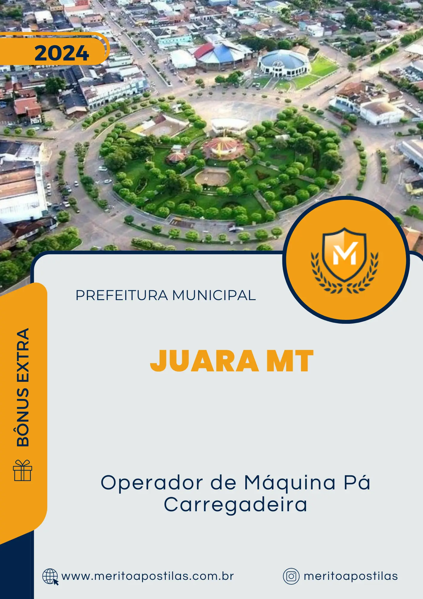 Apostila Operador de Máquina Pá Carregadeira Prefeitura de Juara MT 2024