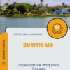 Apostila Operador de Máquinas Pesada Prefeitura de Buritis MG 2024